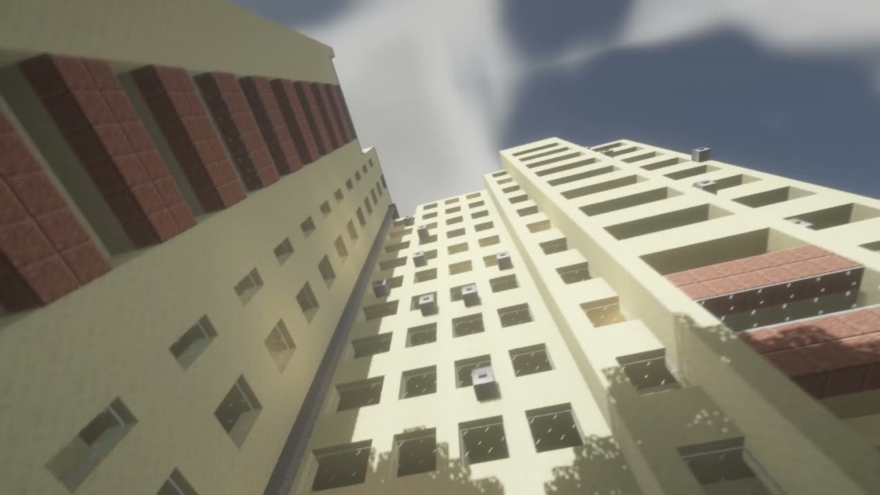 Лифт КМЗ 2004 г. (Майнкрафт)