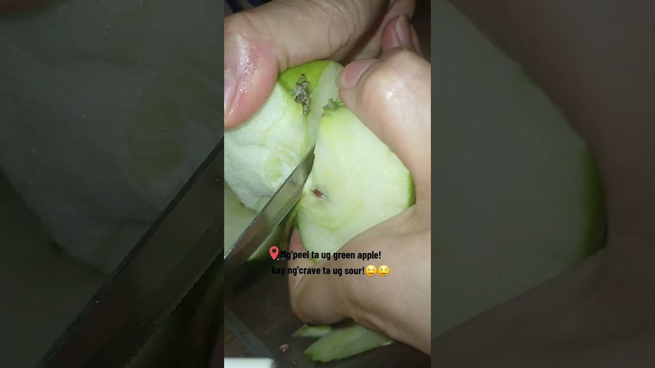 Green Apple!🍏🍏