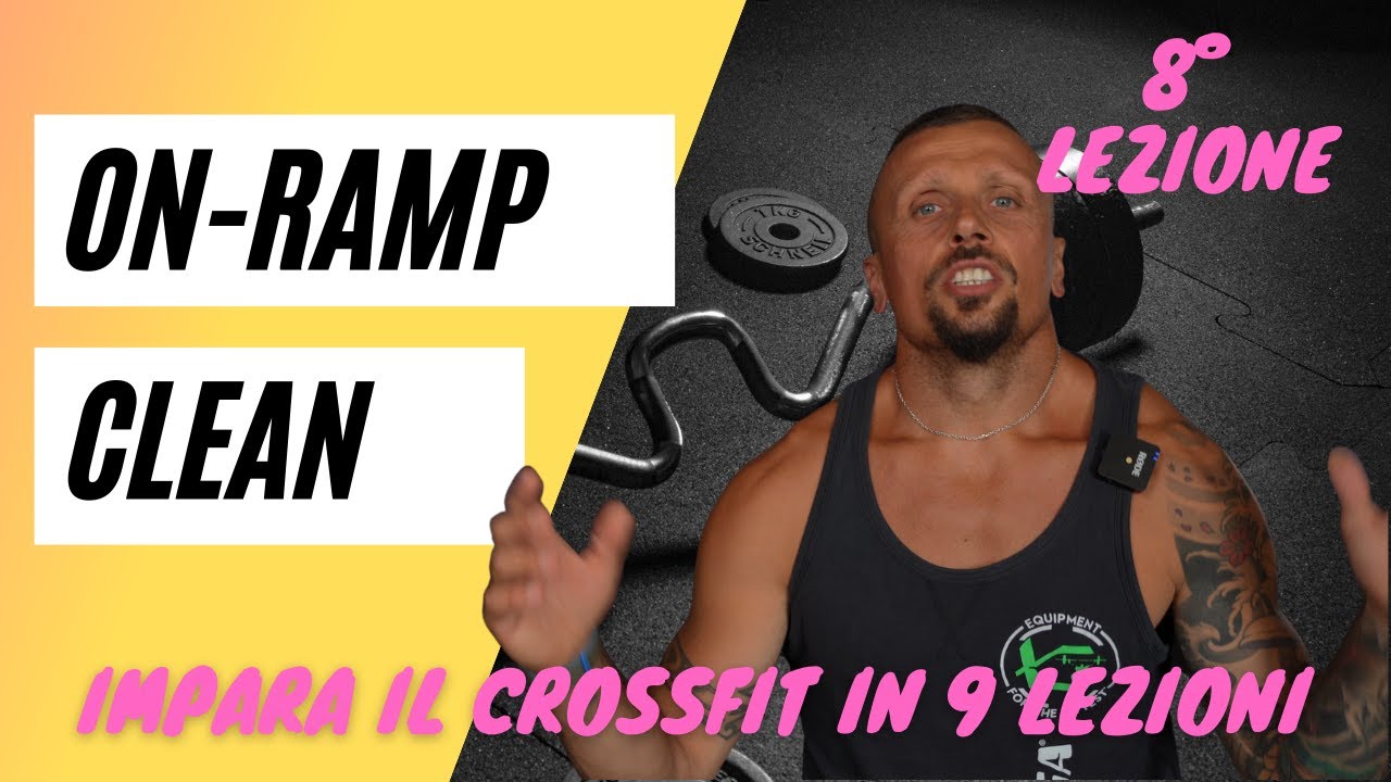Clean onramp   CrossFit