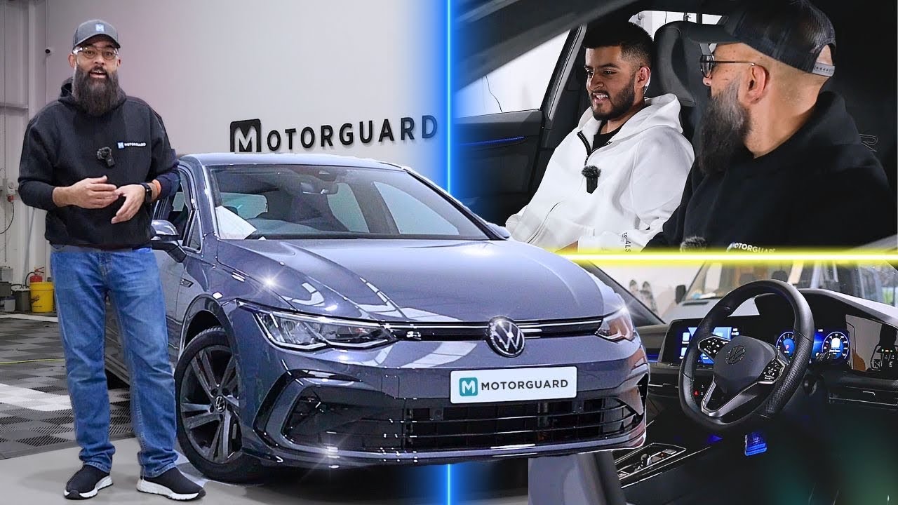 Обновление VW Golf Mk8 Hertz Audio для специального владельца #golfaudio #mk8golf #hertzaudio
