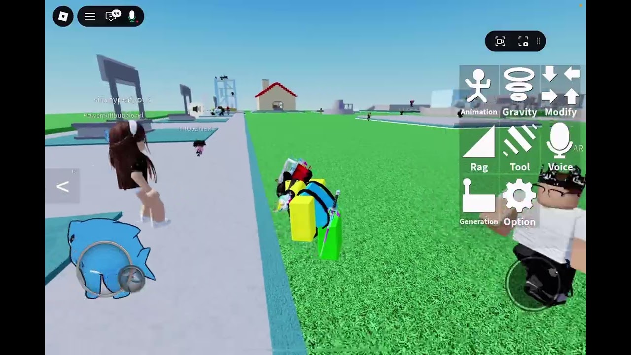 Roblox pero mic spam 