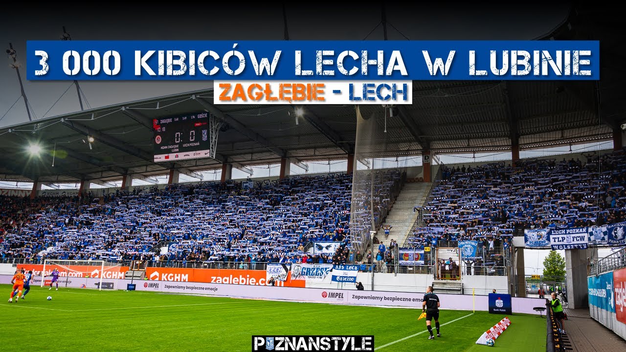 DOPING 3 000 KIBICÓW LECHA W LUBINIE (06.08.2023)