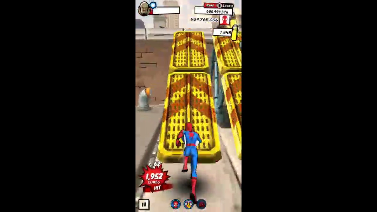 Spider-Man Unlimited,753 million points great run