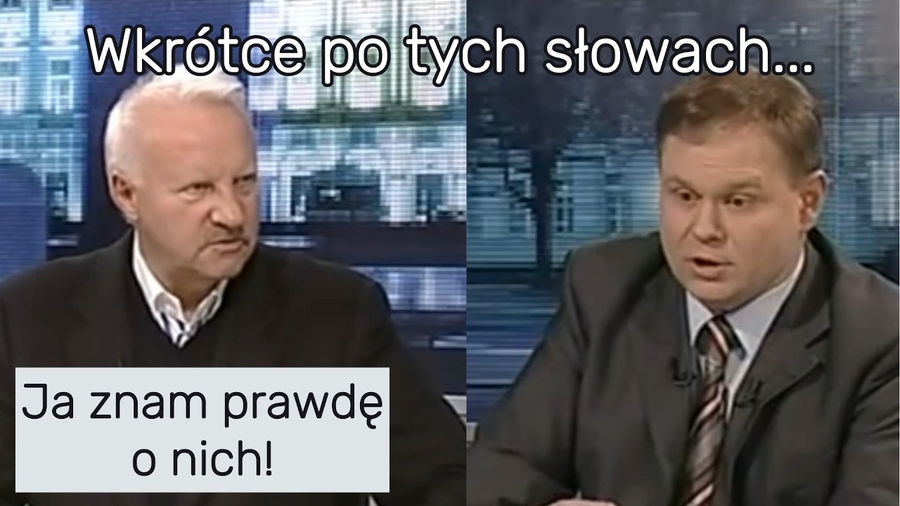 Słowa generała Petelickiego o Tusku, Klichu i Arabskim, po kt&oacute;rych został znaleziony...