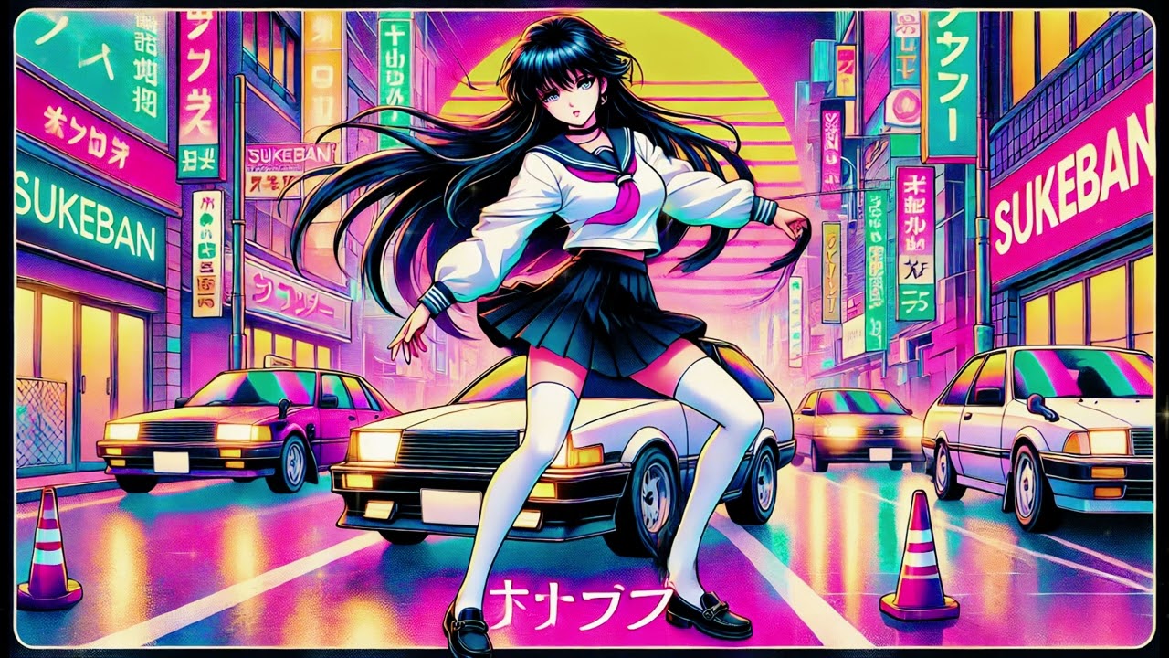 Retro Vibes: 90s City Pop Revival 「夜明けのリフレッシュメロディ 〜作業中のBGMに〜」