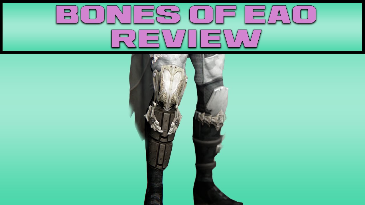 DESTINY - BONES OF EAO REVIEW & TIPS! (Exotic Armor Review)