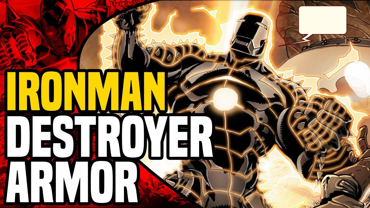 Iron Man Uru Metal Armor Origin: Designed To Destroy Cul The All Father ( Fear Itself )