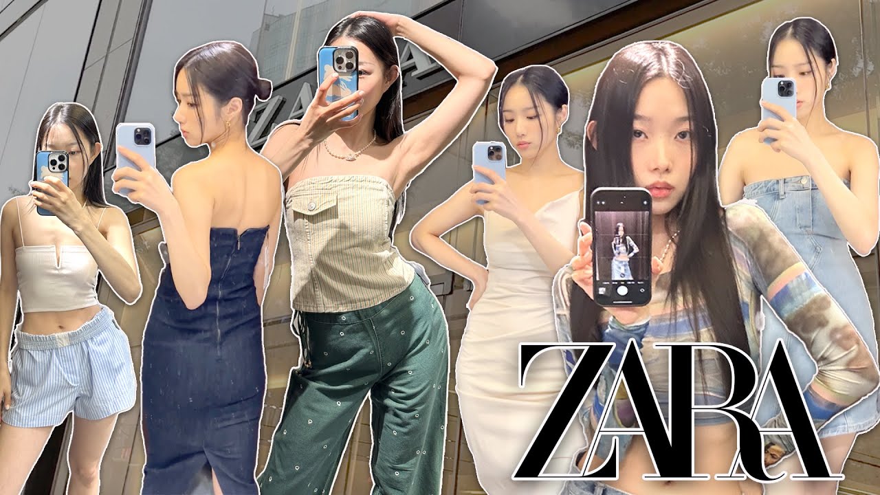 역시 자라는 여름이지💙🌊 역대급 예쁜 자라 신상 눈 깜박하면 품절이라니까요!👀