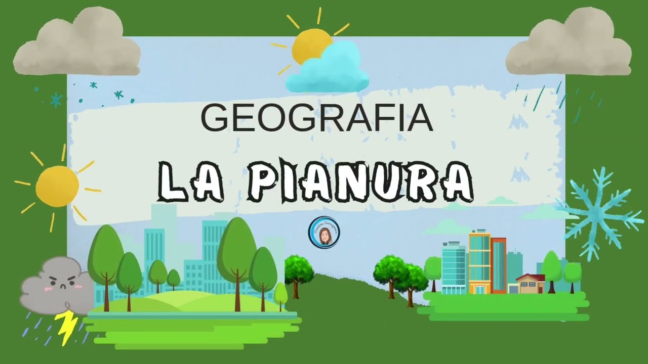 La Pianura 🏡🏢🏬 @MaestraAnnagrazia #perte #curiosità #geografia #scuolaprimaria #maestraprimaria