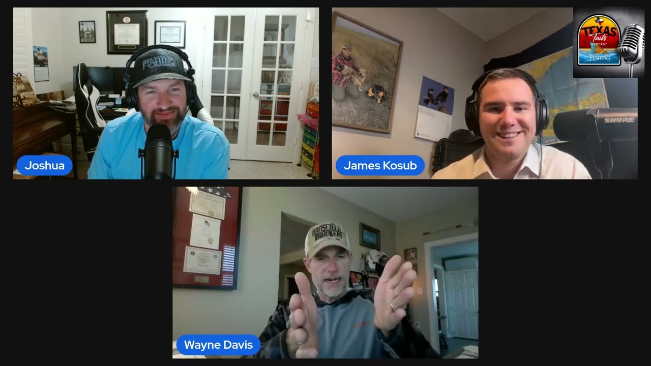 Wayne Davis on all things Texas, guiding Texas Tails 114