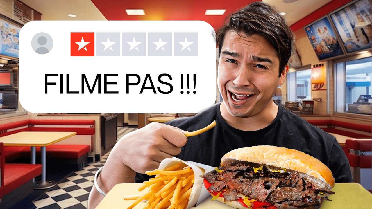Les Resto Les Plus Ghettos de France…