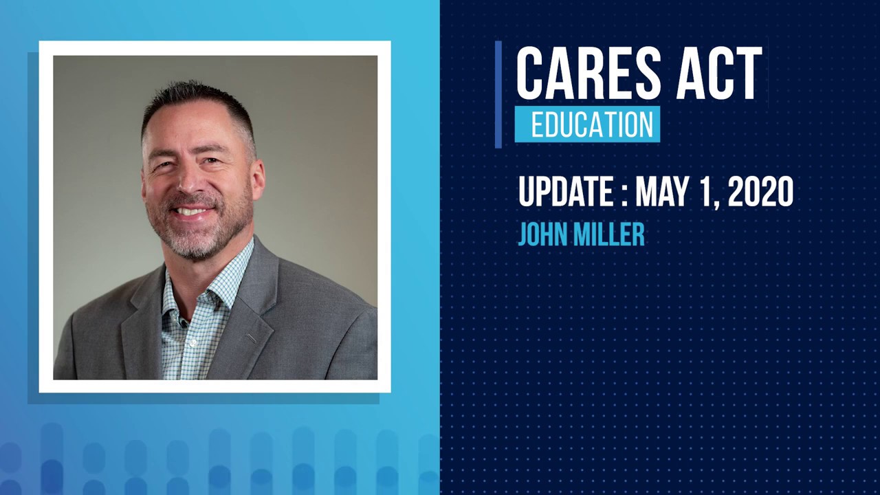 Important CARES Act Update for Education | PDS