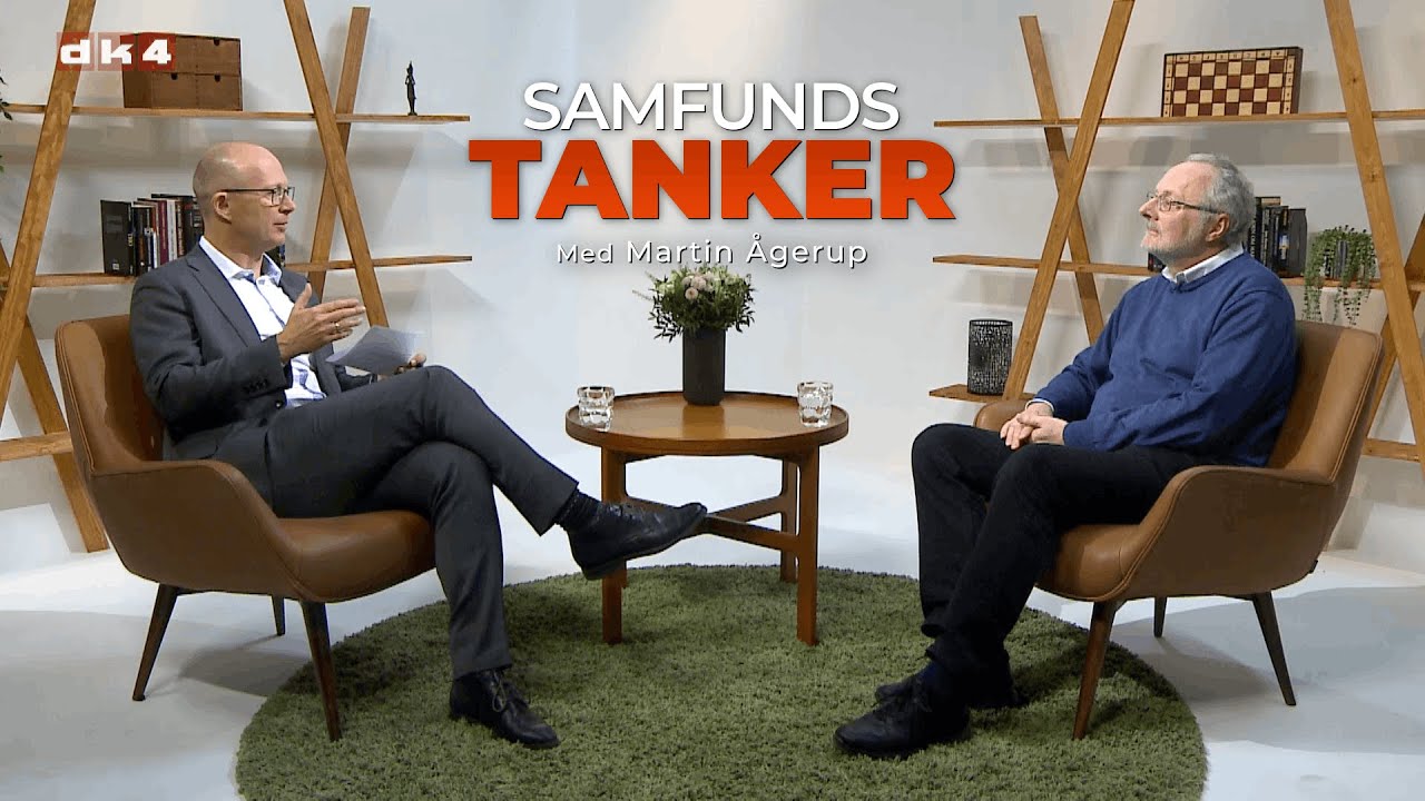 Samfundstanker 71: Jens Olaf Pepke Pedersen – Hvordan bliver vi uafhængige af Putins gas?