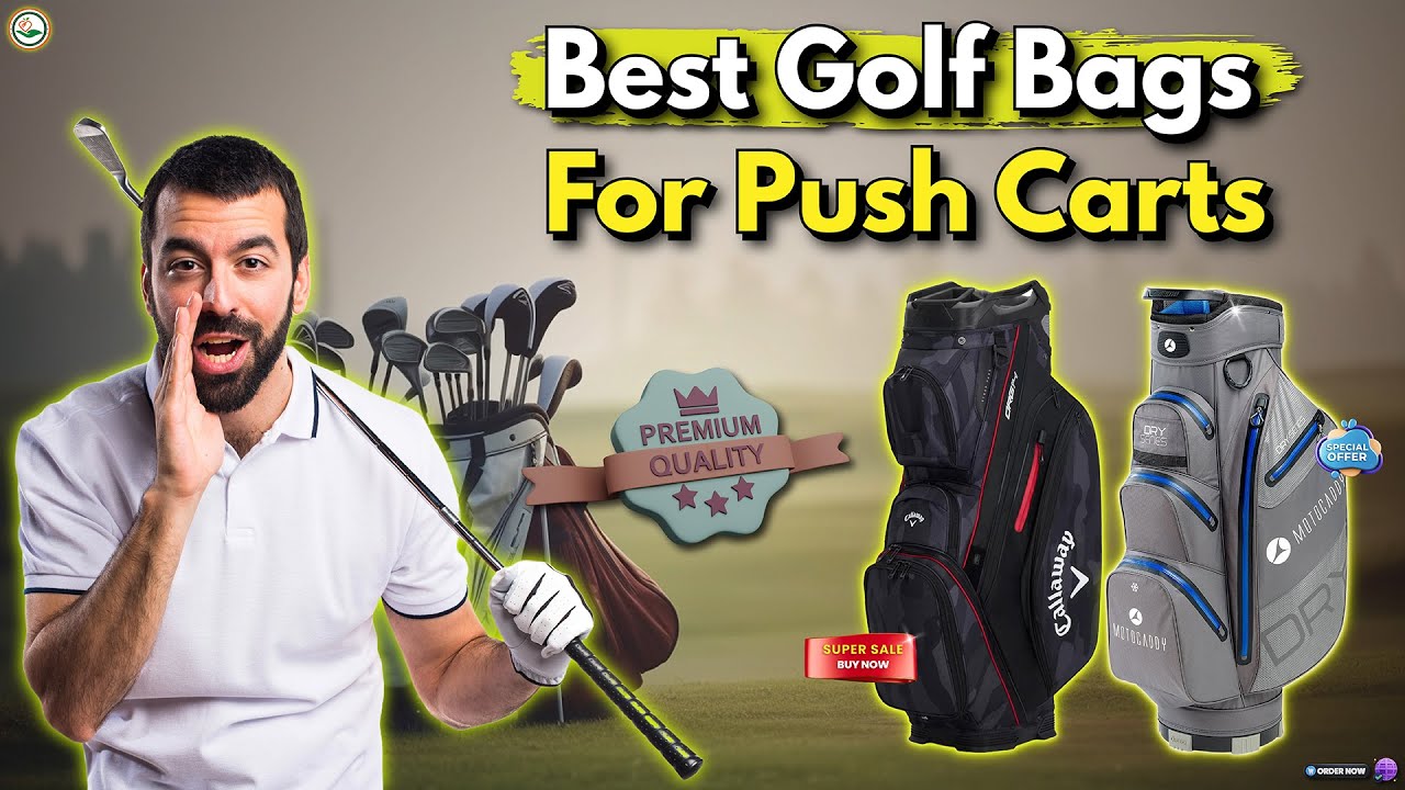 ✅ Top 5: Best Golf Bags For Push Carts [best carry golf bag] { Reviews }