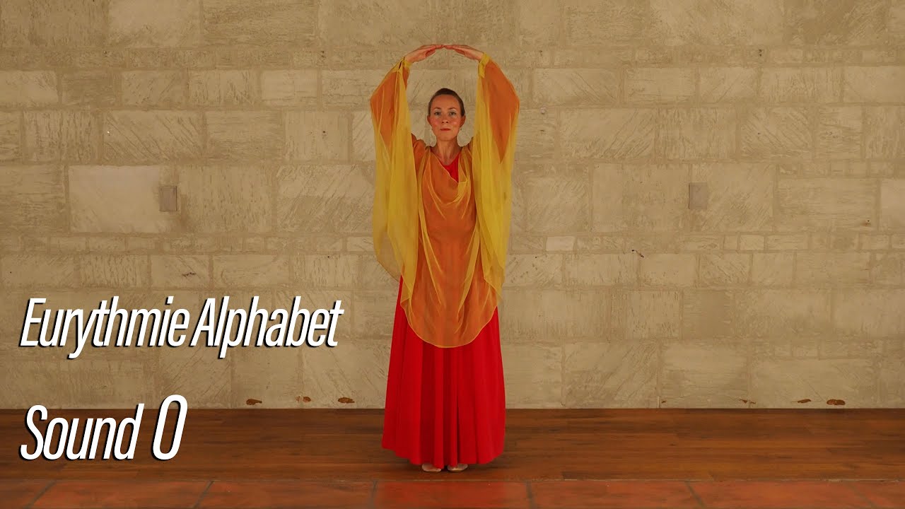 Eurythmy Alphabet - Sound O