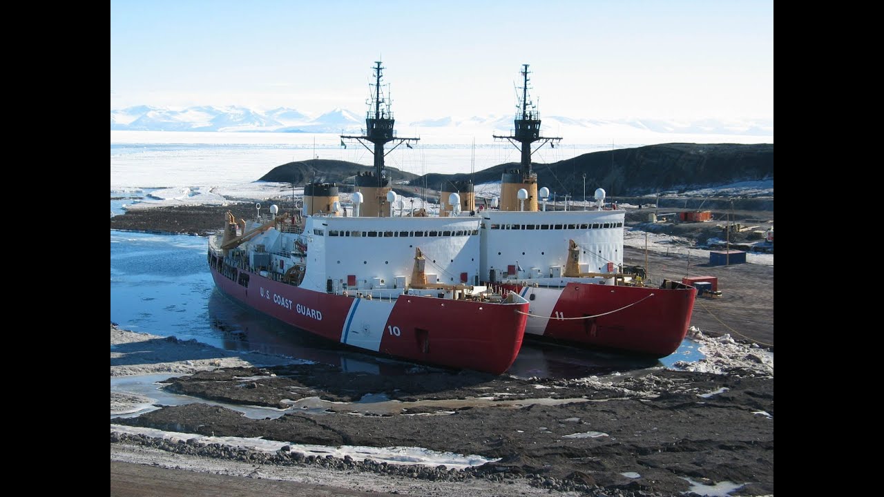 History of the U.S. Coast Guard Ice Breakers.