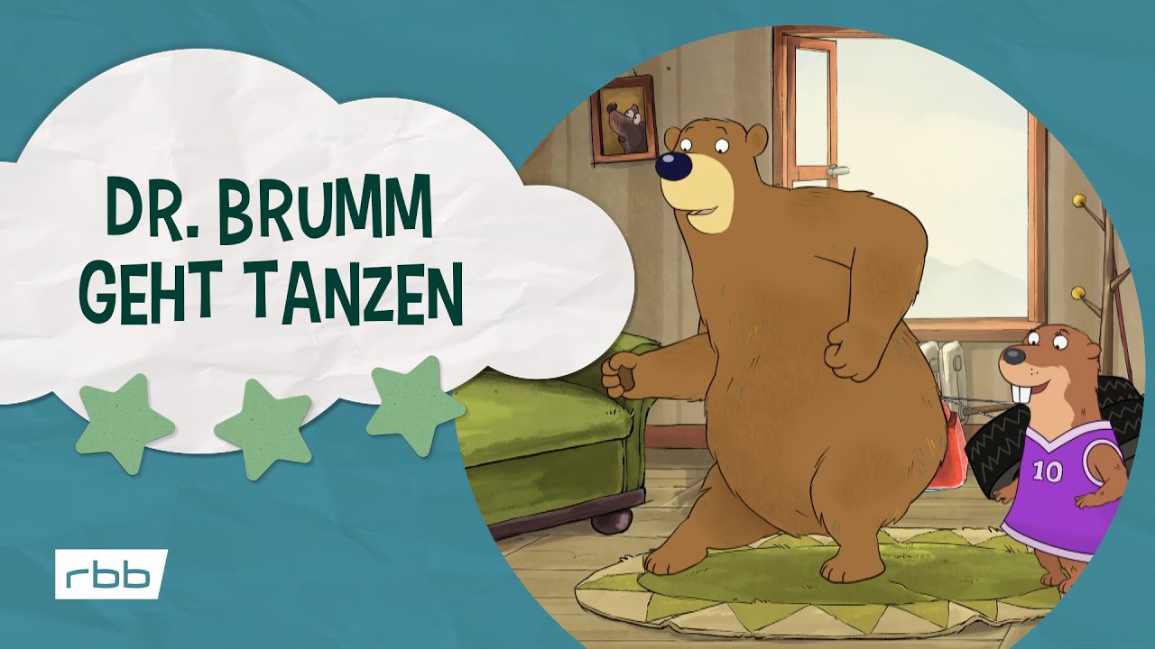 Dr. Brumm geht tanzen | Unser Sandmännchen