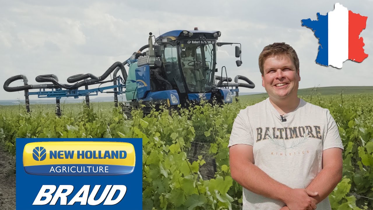 Témoignage BRAUD #44 - Edouard VESSELLE, Champagne, France