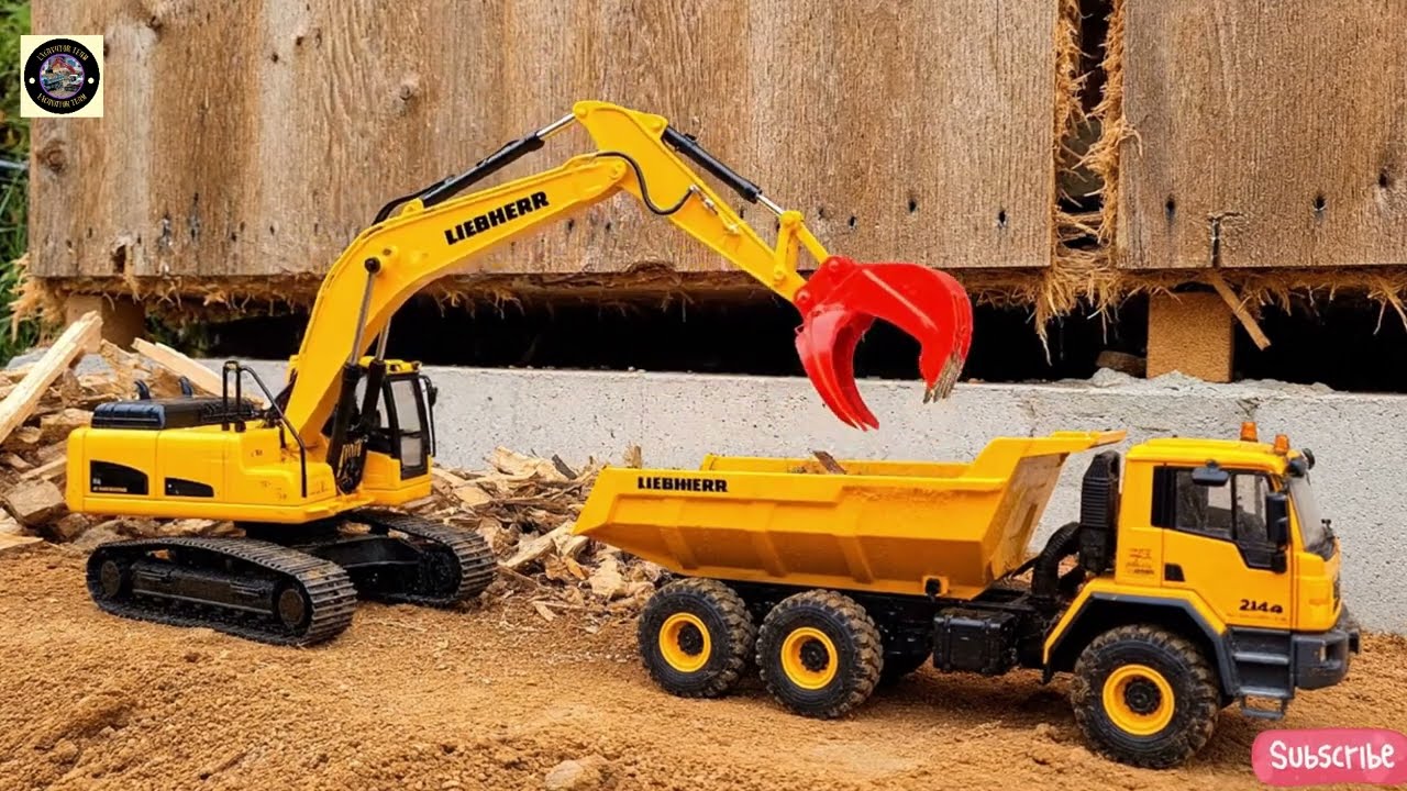 SECRET TUNNEL Under My House &ndash; Land Reclamation PART 2 | RC Adventures