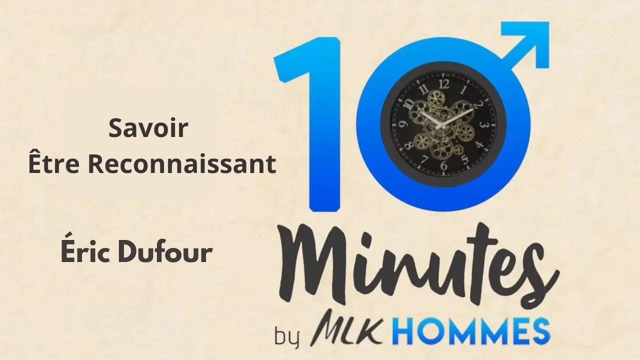 Savoir être reconnaissant