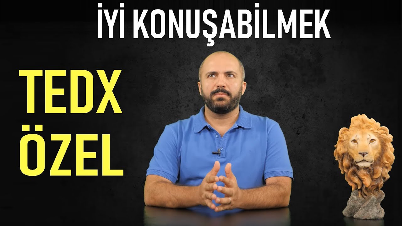 İYİ KONUŞMA YAPABİLMEK - TED ÖZEL