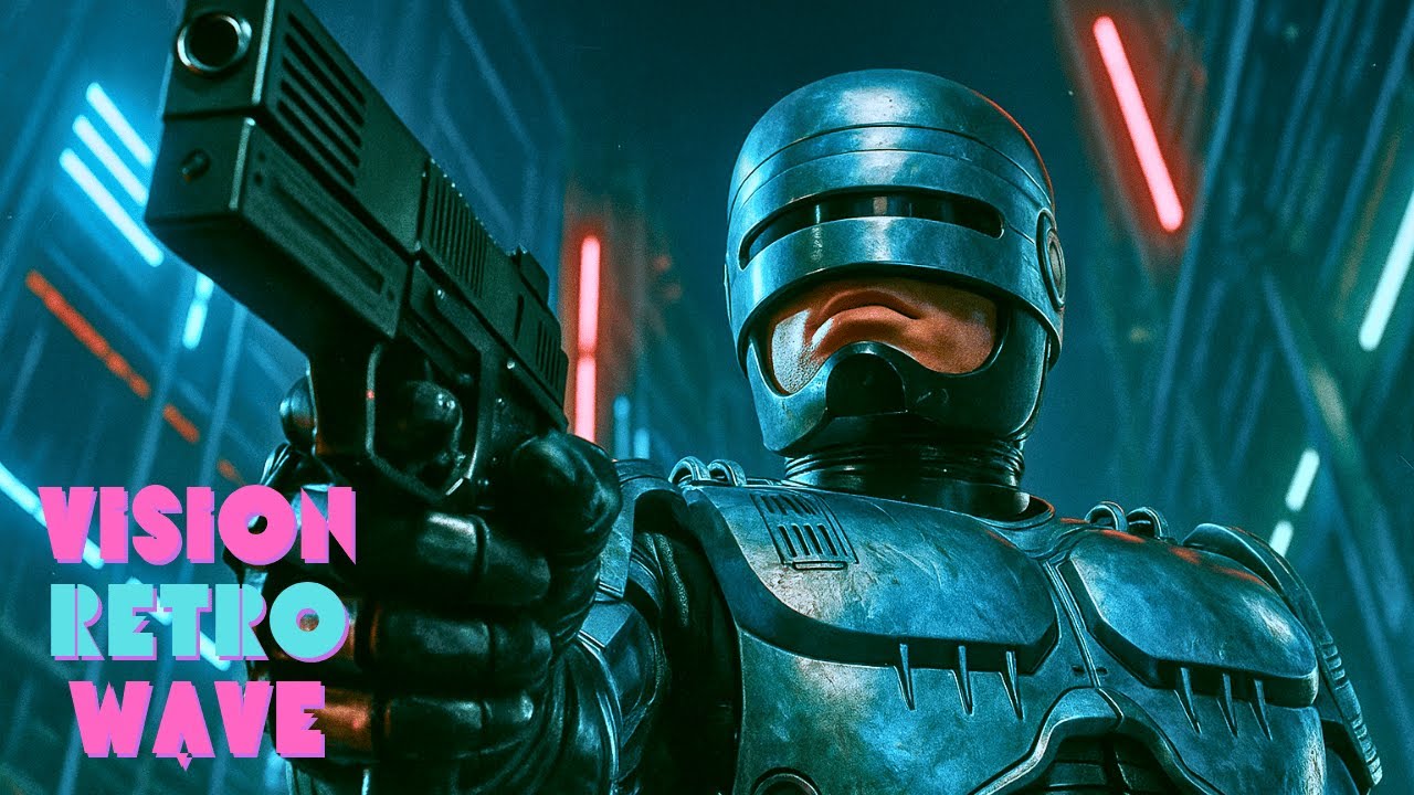 RoboCop Synthwave Tribute – Epic Track to Start Your Day