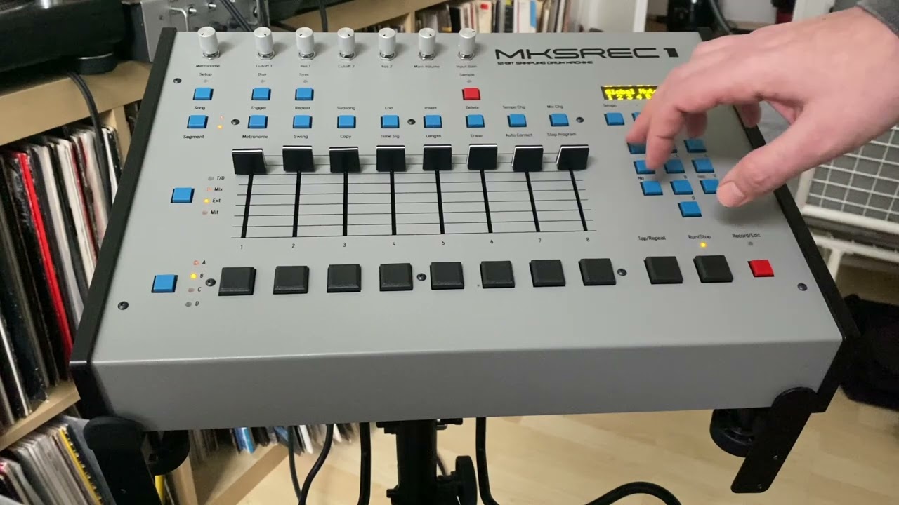 mksrec1 in progress