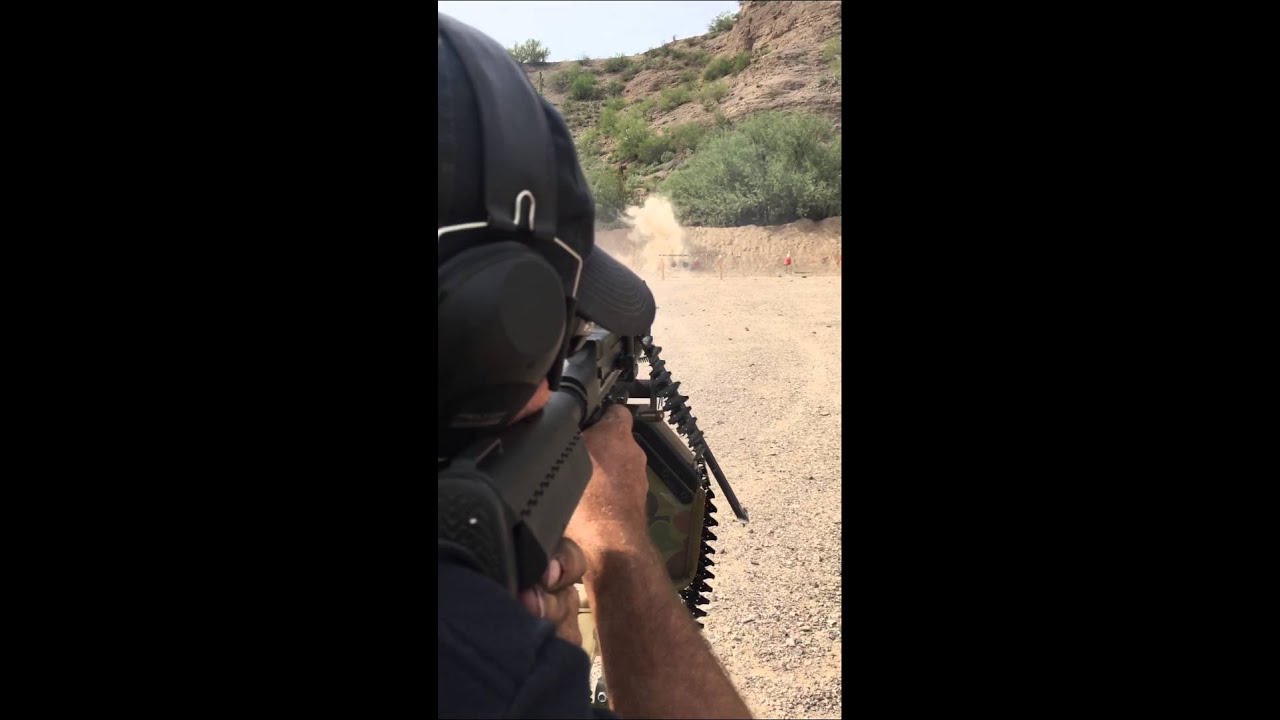 RPD 762x39 belt fed machine gun
