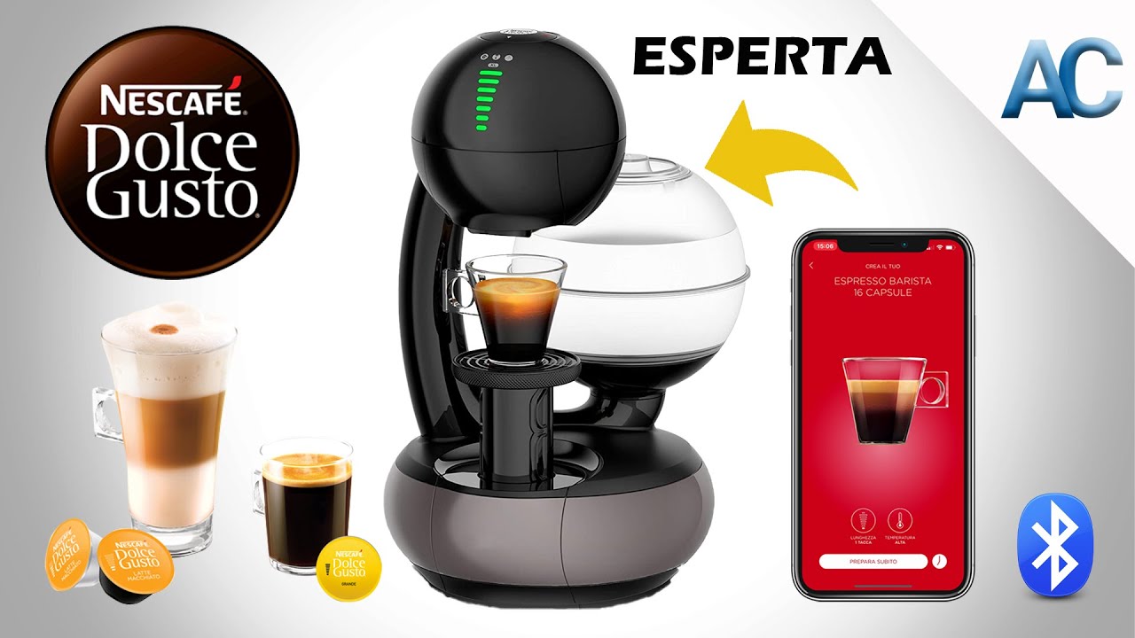 Nescafè Dolcegusto Esperta - preparare il caffè con lo Smartphone.