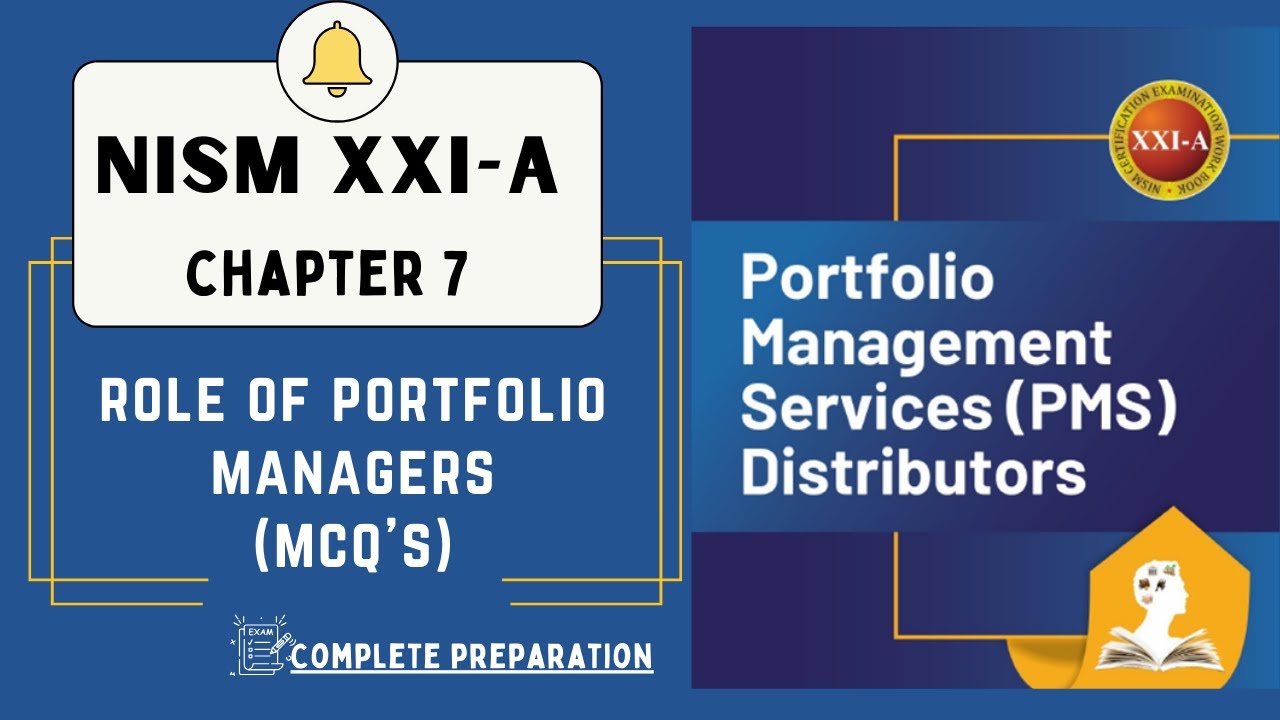 NISM XXI A - PMS Distributors | Chapter 7 | MCQs
