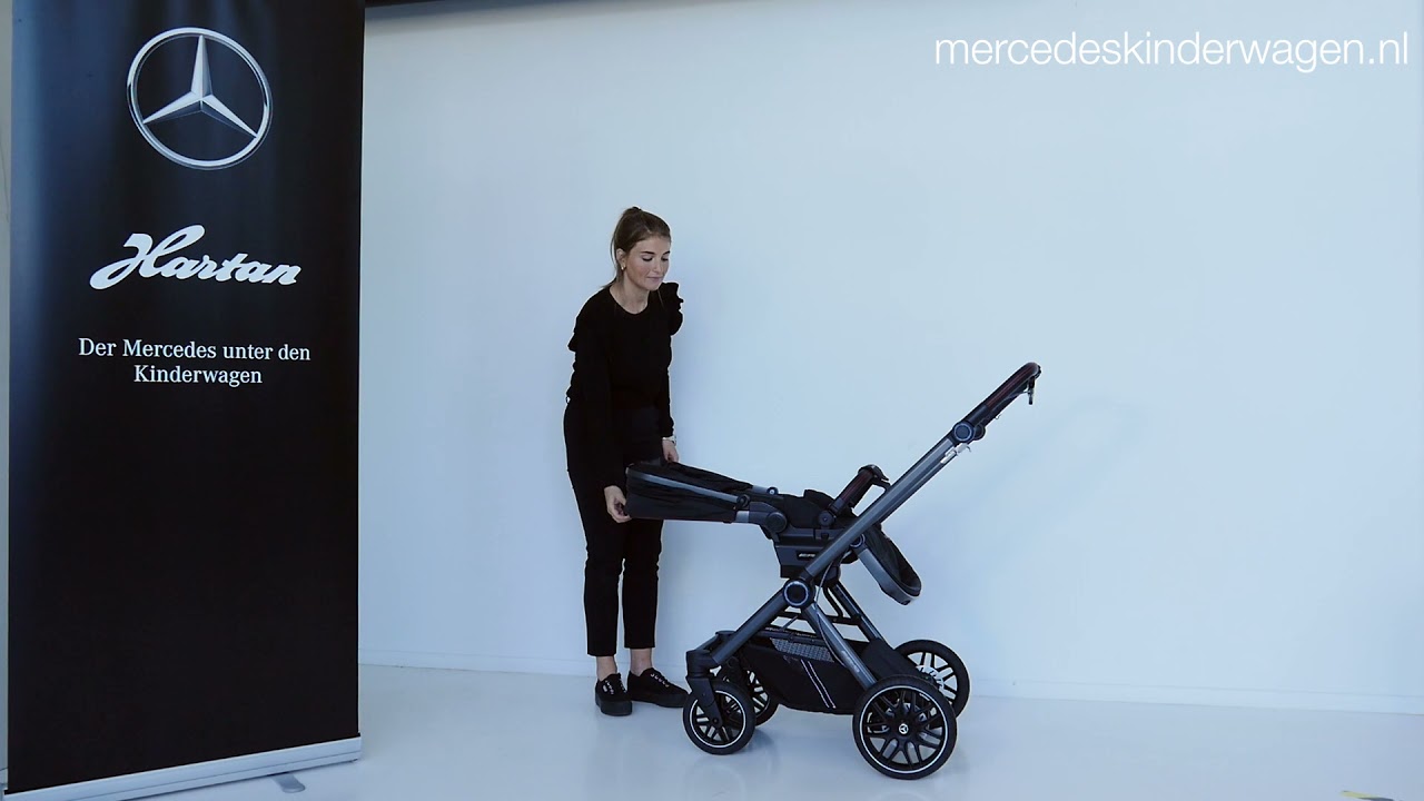 Mercedes kinderwagen model AMG