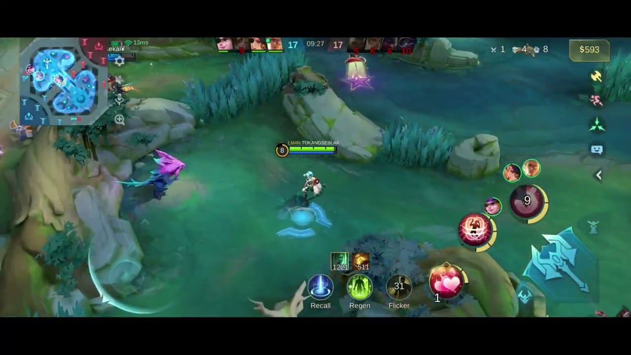 Mobile Legends Angela Long Game 
