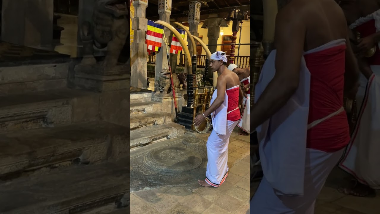 Raw: Temple of the Sacred Tooth Relic of Lord Buddha
