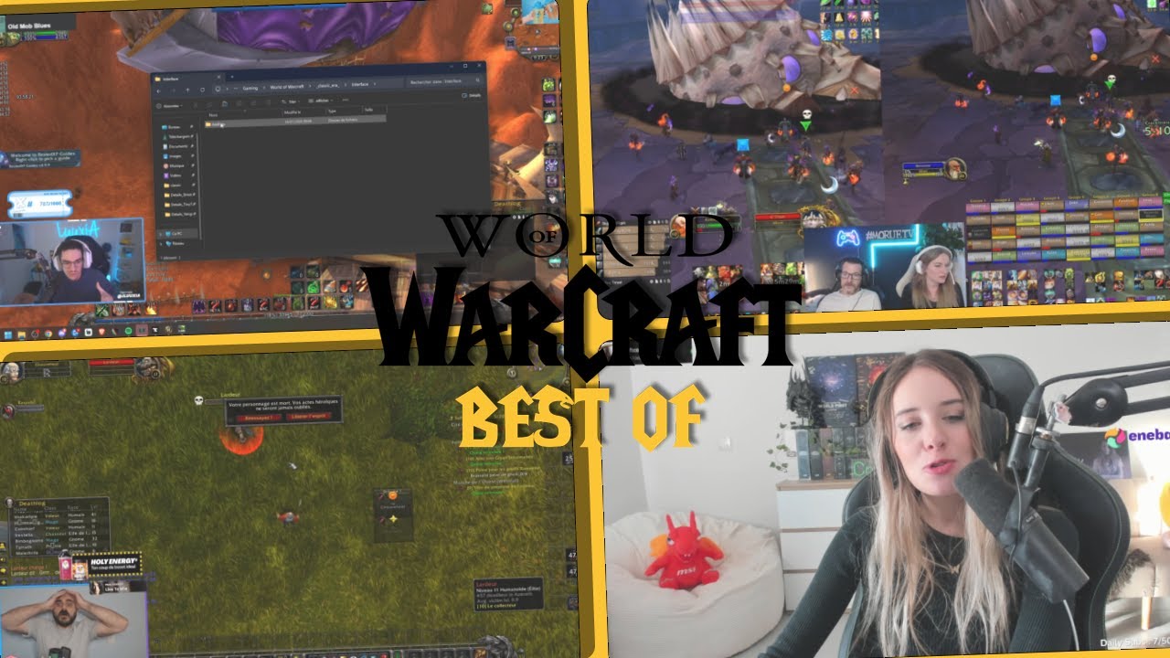 LuuxiA | Move des addons - Best Of World of Warcraft FR #46