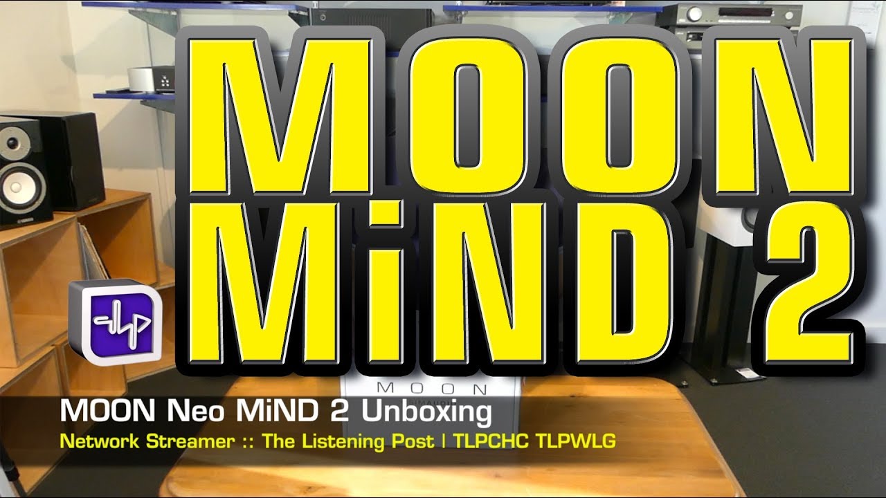 Сетевой стример MOON Neo MiND 2 | The Listening Post | TLPCHC TLPWLG