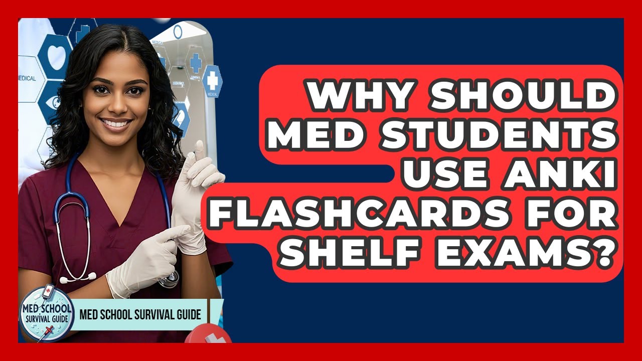 Why Should Med Students Use Anki Flashcards for Shelf Exams? | Med School Survival Guide