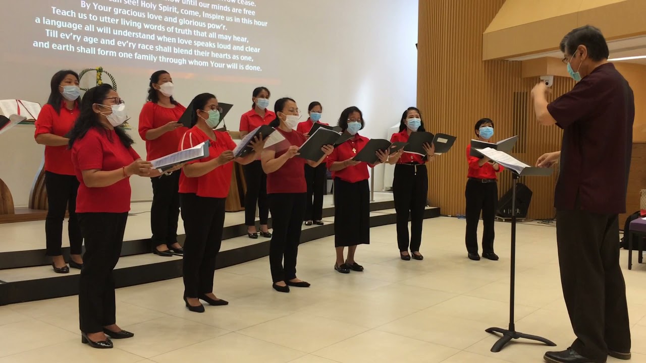 Holy Spirit, Come by Choral Ensemble MIC Hongkong