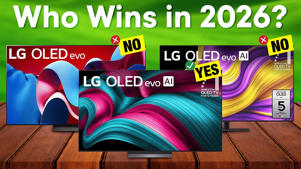 Лучшие OLED-телевизоры LG 2026 года — 5 лучших OLED-телевизоров LG 2026 года