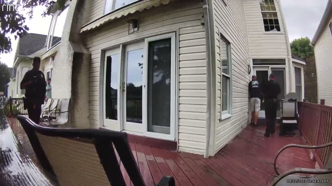 Illegal Eviction Part 10 - 1099 Process Server & Locksmith break in while cops watch