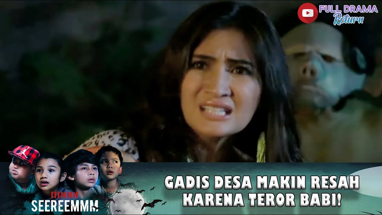 TEROR BABI IJO BIKIN GADIS DESA RESAH KETAKUTAN | IH SEREM | EPS 29 (56/9)