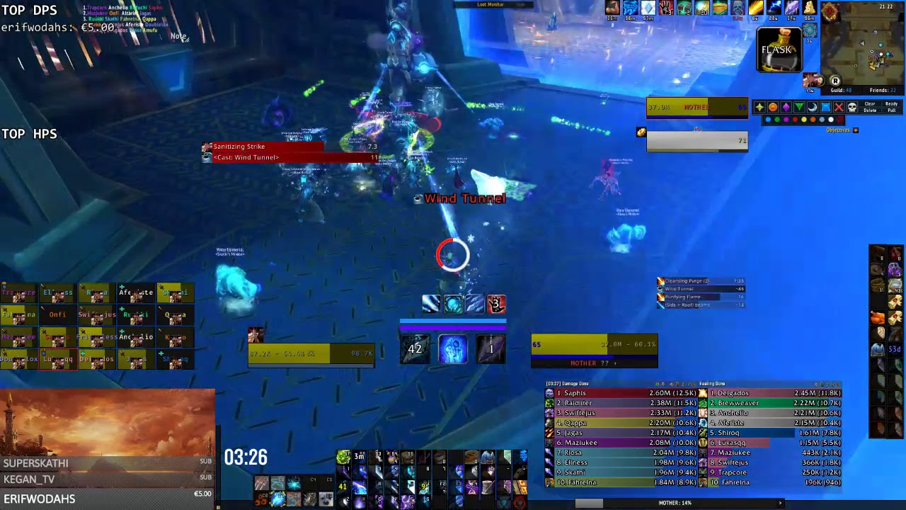 Uldir - Mythic MOTHER [Frost mage]
