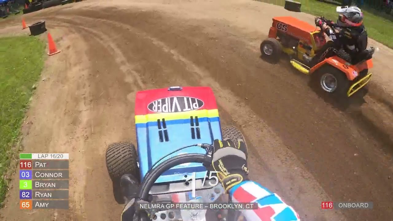 Lawn Mower Racing: GP Feature - NELMRA