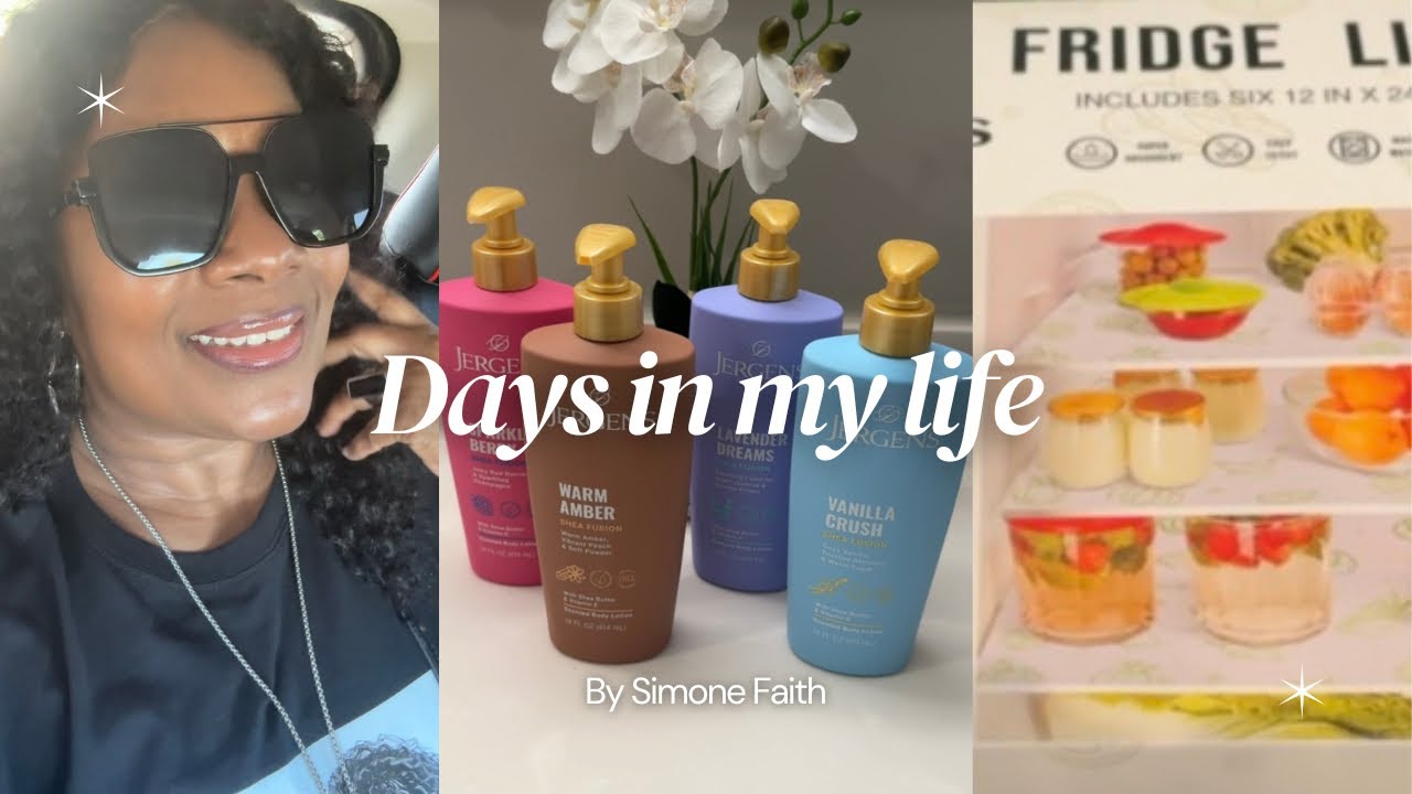 VLOG: Refrigerator clean with me | Smell good lotions | Walmart & Marshall’s trip | Unboxing 