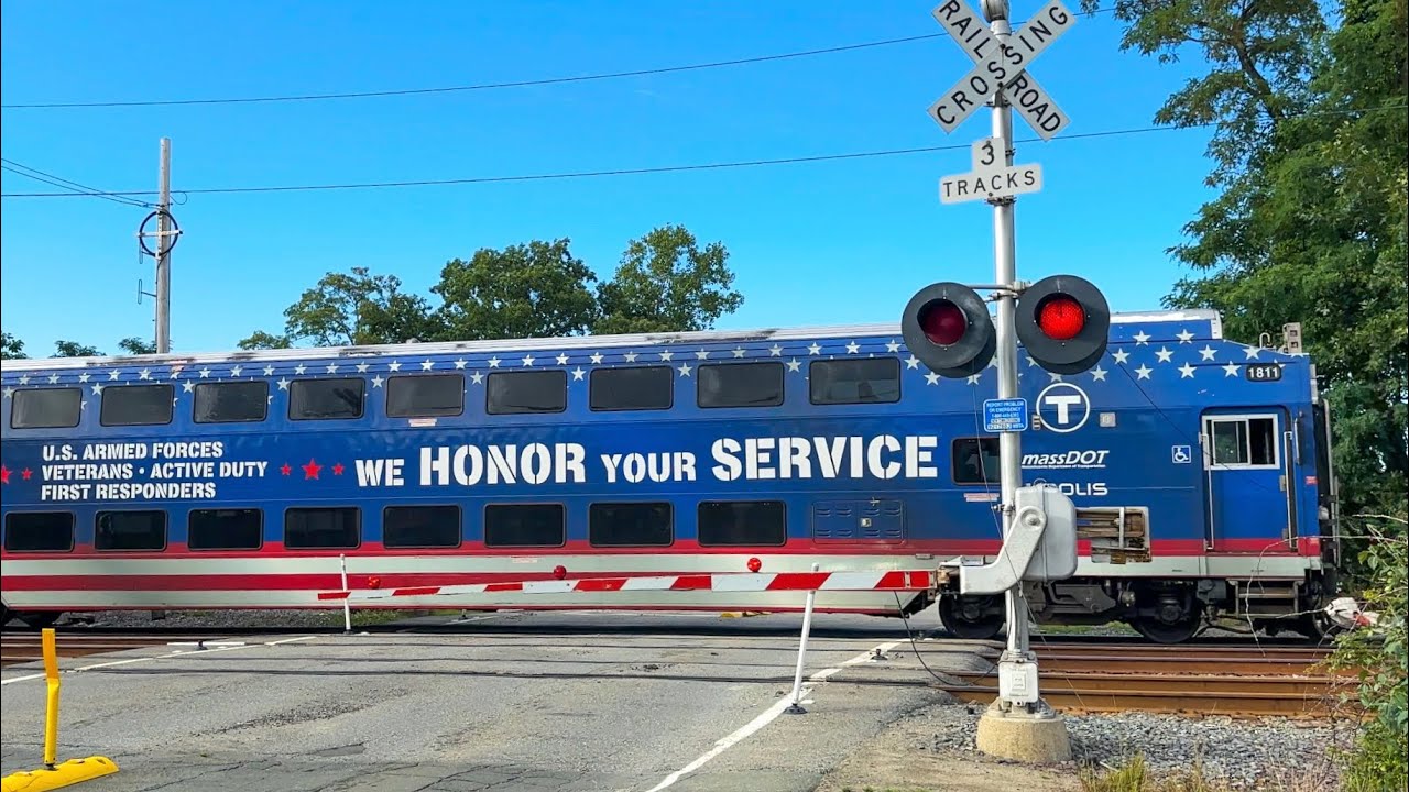 Railroad Crossings on the MBTA’s Haverhill Line