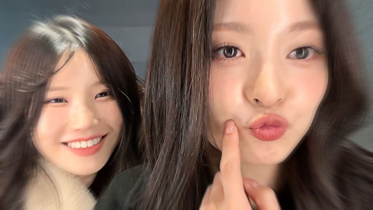 너구리에 계란 푸는 여자