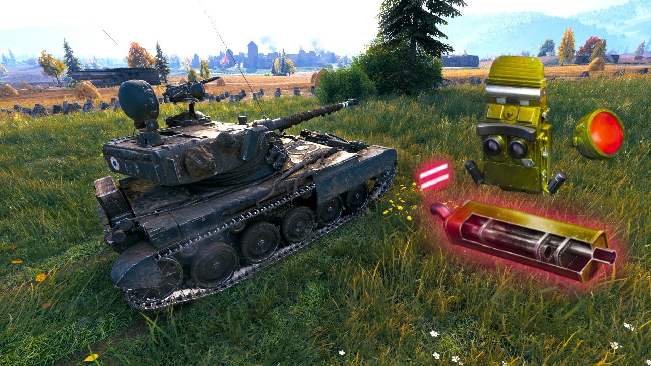 AMX 13 105 – 25 Minutes of Unstoppable Sneakiness