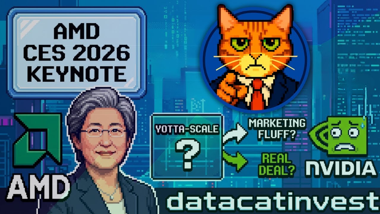 Анонс AMD обеспокоил NVIDIA | Презентация и подробный анализ CES 2026