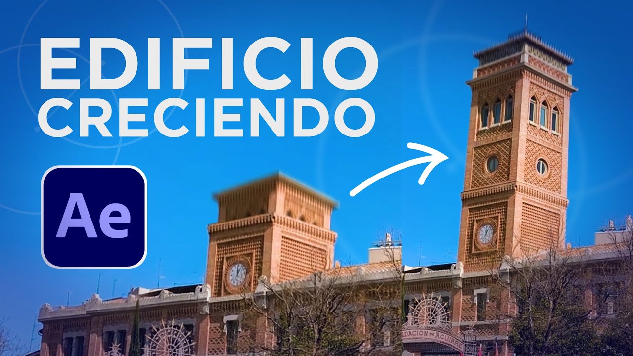Efecto de Edificio Creciendo en After Effects | Tutorial Avanzado