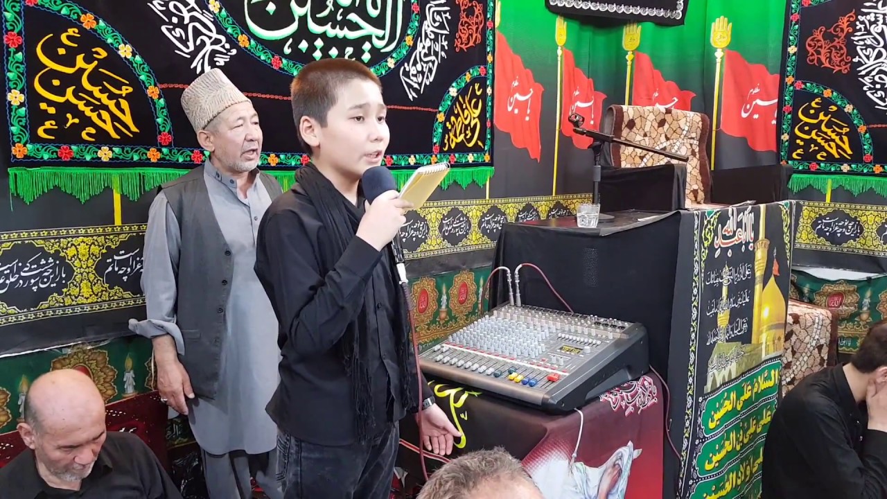 منم یا ایها الناس باب الحوائج عباس