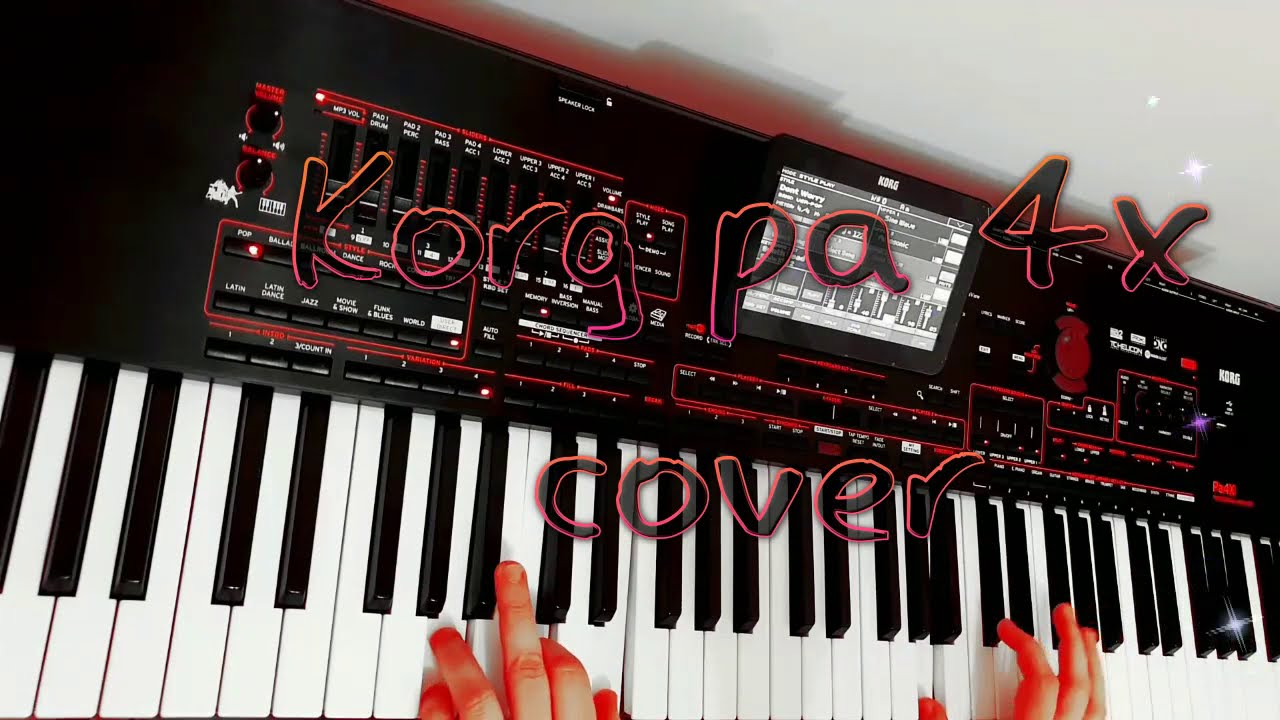 МАДКОН - Не волнуйся ★KORG PA 4X★